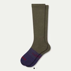 Bombas Everyday Blue Green Compression Socks 15-20mm Size XLarge NEW NWT